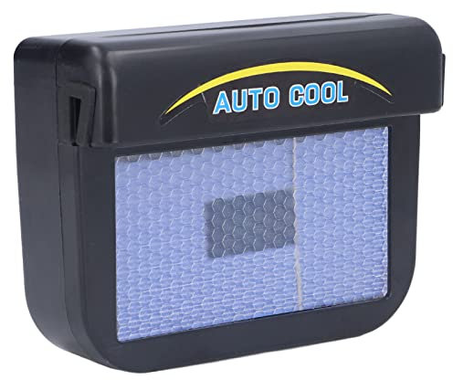 Ventilador De Escape Del Vehículo, Ventilador Solar Ventilador De Escape Del Automóvil Radiador Del Automóvil Sistema De Ventilador De Enfriamiento Automático Enfriador Dispositivo De Ventilación De E