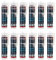 dubaust BFK24 Adhesivo para láminas de construcción, adhesivo para barrera de vapor, cinta de conexión para ventanas, cinta de conexión de ventana, barrera de vapor, 310 ml, azul (12)