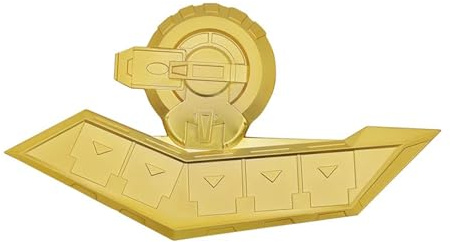 FaNaTtik YU-Gi-Oh! Duel Disk 24K Gold Plated Mini Replica 18 cm