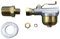 Heating Oil Tank Filter with Isolation Valve - Kerosene Oil Filter, Heating Oil Filter, Heating Oil Tank Filter Valve for Efficient Fuel Filtration