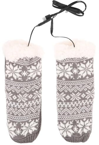 LIFKOME Thermosocken Für Damen Beheizter Fußwärmer Für Socken Thermisch Beheizt Elektrisch Beheizte Fußwärmer
