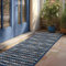 Biscpro Fußmatte Schmutzfangmatte Innen,rutschfeste Waschbar Fussmatte,Sauberlaufmatte Teppich Doormat für Eingangsbereich,Haustür,Patio,Flur,Garten,Porch-55x150cm