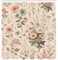 ABAKUHAUS Floral Rideau de Douche, Motif Classique Cottagecore De Nostalgie Feuillue Bouquets Fleuris sur Fond, Material Resistente al Agua Durable Estampa Digital, 175 cm x 200 cm, Rose Vert Olive