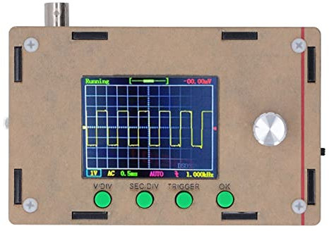Digital Oscilloscope Dso328 for 1Msa Lcd 200Khz 9V 2.4In 2.4Inch 9V Dc9V Software Oscilloscope Oscilloscopes