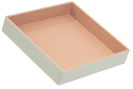 DUDU Vaciabolsillos en Piel Coloreado de Design Objetos con Caja Regalo Multicolor