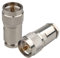 Futheda 2PCS PL259 UHF Male Attach Adapter End Connector Compatible with Walkie Alkie CB Radio Broadcast Marine Ham Cable Telecom Antenna Extension Phone Signal Booster