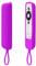 YiBiChin Protective Remote Case ONLY for Onn Android TV 4K UHD Stick TV Box Remote Control, Remote Control Cover Shockproof, Anti-Slip - Purple