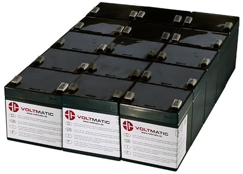 USV AKKUS/Ersatzbatterien für RIELLO Sentinel Dual SDU 5000