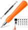 Ring Doorbell Screwdriver Replacement - Double-Ended T6 T15 Security Screws, 20 PCS Spare Screws for Ring Doorbell 2nd Gen (Orange)