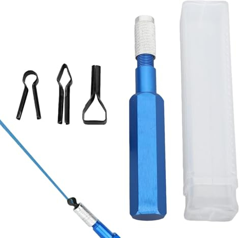 Elektroden-Nivelliergerät – Nivellierer zum Schweißen für PVC-Bodenbeläge | Rasur-Set für ergonomische Bodenschaber | Ergonomischer Nivellierer zum Rasieren des Bodens