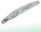 STALEKS EXPERT NFE-40-180/240-25 - Lima per unghie a mezzaluna su due lati, grana 180/240 g, strato sottile di schiuma, 25 pezzi