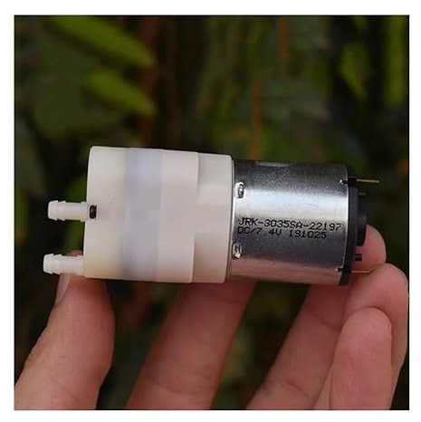 BYLSAGWHT RK-3035SA Air Pump DC 5V 6V 7.4V Large Flow Diaphragm Pump Vacuum Negative Pressure Pump DIY Inflator Aquarium Tank
