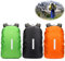 Laralily Rucksack Regenschutz 3 Stück Regenschutz Rucksack Regenschutz Schulranzen Schulranzen Regenschutz Geeignet für Outdoor Wandern Radfahren Bergsteigen (20l)