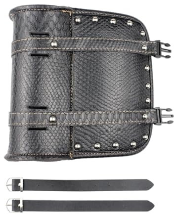 Borsa porta attrezzi per telaio moto, borsa porta attrezzi per telaio moto, stile vintage, borsa anteriore per manubrio, telai laterali, aste da camera, forcelle anteriori