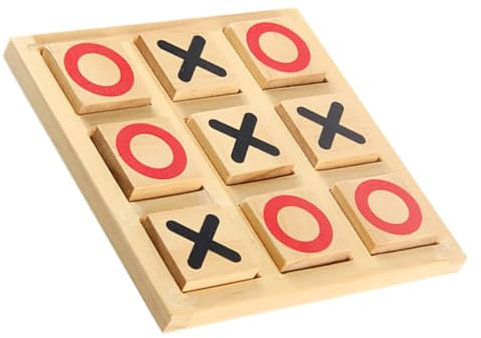 ibasenice Schachbrett Holz Brettspiel Für Junge Mädchen Familie Spiel Set Kompakt Und Leichtgewichtig