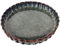 jinsongdafa Porcelain Pie Pan Quiche Baking Dish, Round Ruffled Edge 29.5 CM Au Gratin Baking Dishes, 1400ML Non-Stick Pie Dish, Tart Pan, Pie Plate for Apple, Oven Safe