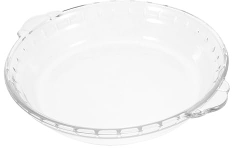 Cabilock Plat À En Verre De 20 Cm Adapté Au - Au Gratin Et Au Four Verre Non Poreux Pour Un Nettoyage Facile Pour
