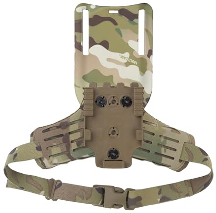 Taktischer Beinholster-Adapter (Nylon), universelle Gürtelschlaufe-Plattform, Qucik-Schnallen-Set, Schnellzug-Holster-Set