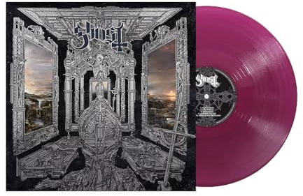 Skeletá Translucent Grape Record Album, Ghost, Limited 1000