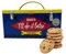 Personalised Biscuit Tin Dad's 'I'll Do It Later' Toolbox Biscuit Tin Refillable Metal Container