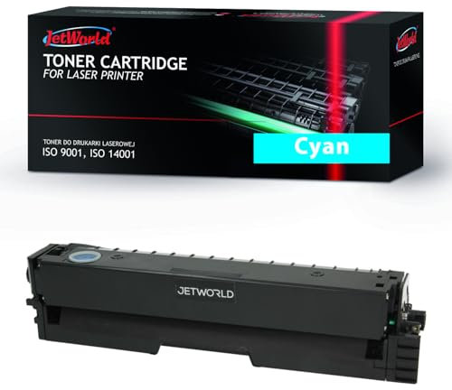 JetWorld Toner C3326, C332HC0, C330H20 Kompatibel für Lexmark MC3326adwe, MC3326i Cyan 2500 Seiten je Tonerkartusche, Hochwertiger Druck