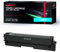JetWorld Toner C3326, C332HC0, C330H20 Kompatibel für Lexmark MC3326adwe, MC3326i Cyan 2500 Seiten je Tonerkartusche, Hochwertiger Druck