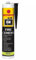 Fire Cement Buff, 310ml, Heat Resistant up to 1500°C, for Fireplaces and Flues