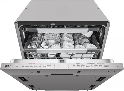 DB597TXS - Lavastoviglie da Incasso, 14 Coperti, Scomparsa Totale, Classe energetica A