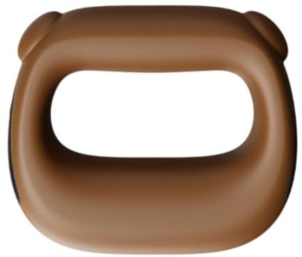 Milageto Mini macchina per massaggi portatile, piccola, regolabile, con vibrazione e calore, dispositivo per massaggi manuali per muscoli, collo, spalle,