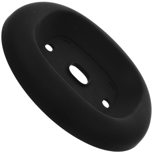 HOMOBABE Thermostat Protector Cover Silicone Wall Plate Cover for Wireless Thermostat