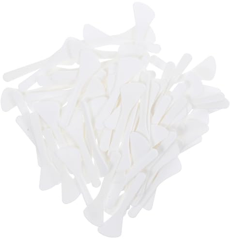 iplusmile 80piezas Cucharas Dispensadoras Para Cosméticos Cucharas De Maquillaje Para Facial Minicucharas Para Herramientas De Cuidado Piel