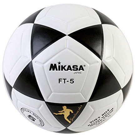 MIKASA FT5 Tormeister Fußball (Größe 5)