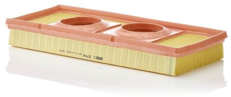 MANN-FILTER C 3744 Filtro dell'aria - per Motoveicoli