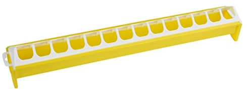 Futtertrog f. Küken Kunststoff 50 x 7 cm