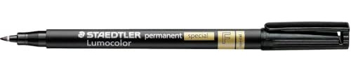 STAEDTLER SPEZIALSTIFT LUMOCOLOR PERMANENT F, SW