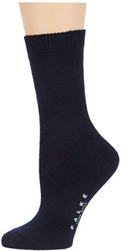 FALKE Damen Socken Cosy Wool 2er Pack, Größe:39-42;Farbe:dark navy