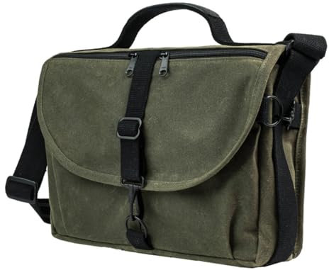 Domke Heritage 701-83M Schultertasche, Kameratasche, Grün