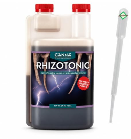 Weedness Canna Rhizotonic 250 ml - Wurzelaktivator Wurzelkraft Wurzelhormon Wurzelpulver Grow Anbau Indoor Wurzel Dünger Organischer Wurzelstimulator
