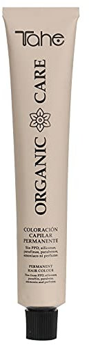 Tahe Organic Care Tinte Orgánico Permanente para el cabello de larga duración Sin Amoniaco, 100 ml, Tono 3 Castaño Oscuro