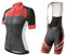 UGLY FROG Radsport-Anzüge für Damen, Kurzarm Fahrradtrikot Anzüge Set Fahrrad Trikots Radhose
