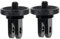 LINGHUANG Camera Mount Adapter 1/4 -20 Conversion Adapter Tripod Mounting for GoPro CNC Aluminum Metal - Mount Your Camera to Any for GoPro Mount Accessory,2 Pack