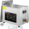 VEVOR 15 L Ultraschallreiniger (600 W Heizung, 360 W Ultraschall) Professioneller digitaler Labor-Ultraschall-Teilereiniger mit Heizungstimer für die Reinigung von Glaszahninstrumenten