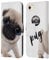 Head Case Designs Officially Licensed Animal Club International Pug Faces Leather Book Wallet Case Cover Compatible With Apple iPhone 7/8 / SE 2020 & 2022