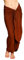 PANASIAM Sarong uni brown, 250x116cm