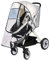 Buggy Kinderwagen Regenschutz für Hauck, Kinderwagen Regenverdeck für Maxi-Cosi Lara2, Regenschutz für große Babytragetasche, Regenschutz mit Fenster und Reißverschluss-Tür