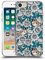 Head Case Designs Offizielle Katerina Kirilova Weiße Rose & Vögel Blumige Muster Soft Gel Handyhülle Hülle kompatibel mit Apple iPhone 7/8 / SE 2020 & 2022
