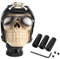 KIMISS Totenkopf Schaltknauf für Auto, Universeller Schaltknopf für manuelle Getriebe, einzigartiges Skull Design