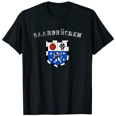 Wappen der Stadt Saarbrücken Deutschland T-Shirt
