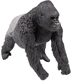 Deluxebase Rep Pals - Gorilla, dehnbares Spielzeug Super Dehnbare Tiernachbildungen, die Sich echt anfühlen, toll für Kinder