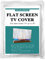 Foam Flat Screen TV Cover (Fits Screens up to 65) - 36 x 65